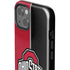 Ohio State University OSU Buckeyes Split iPhone 15 Impact Case
